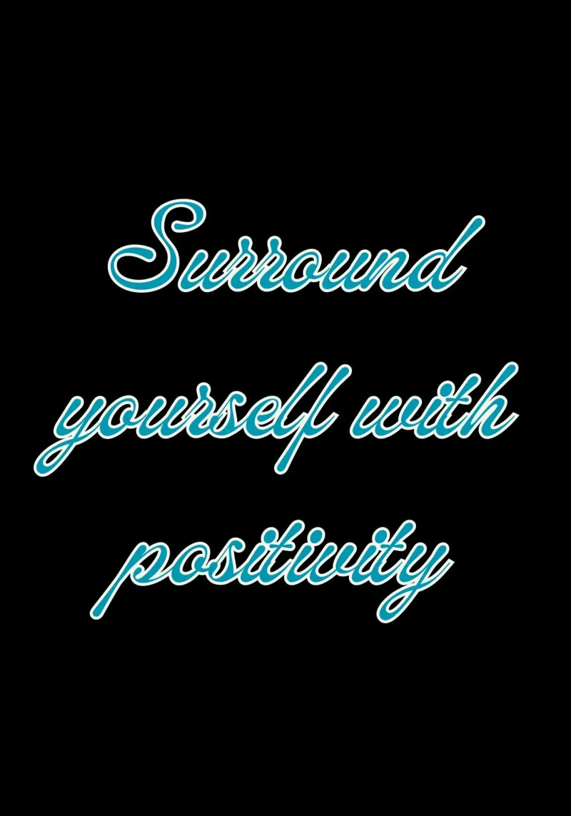 Vibrazioni positive: Una dose quotidiana di ispirazione tela con Cornice a cassetta da Artistic-shop