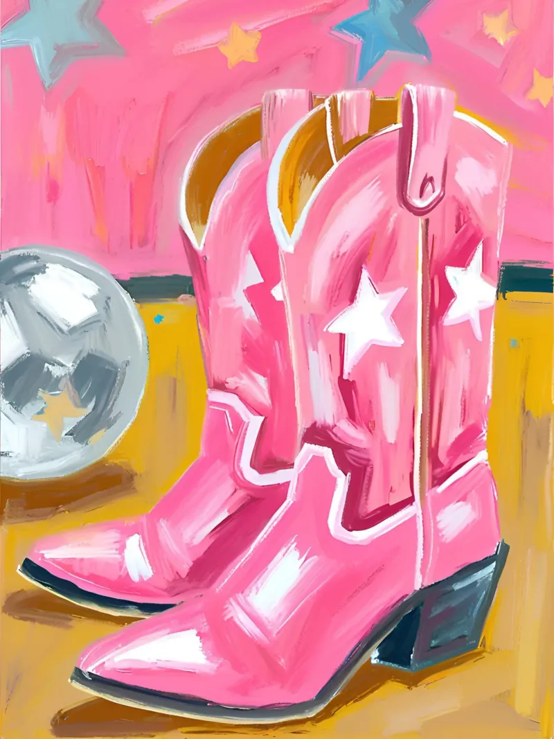 Disco Boots alluminio dibond da Ohkimiko