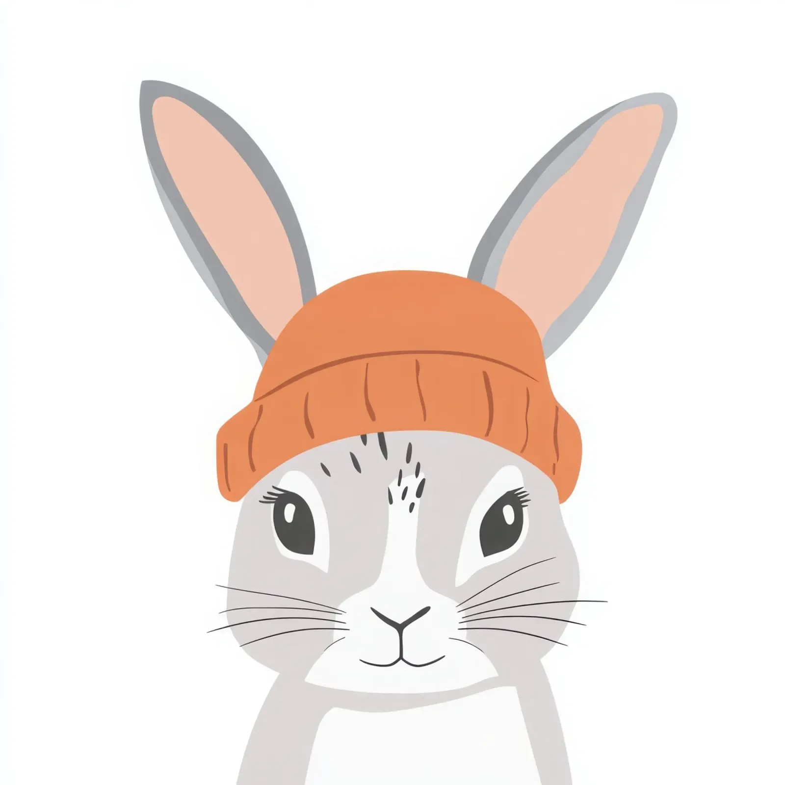 Cute Rabbit 1 pellicola backlit da So Cute Land - Affiches et posters