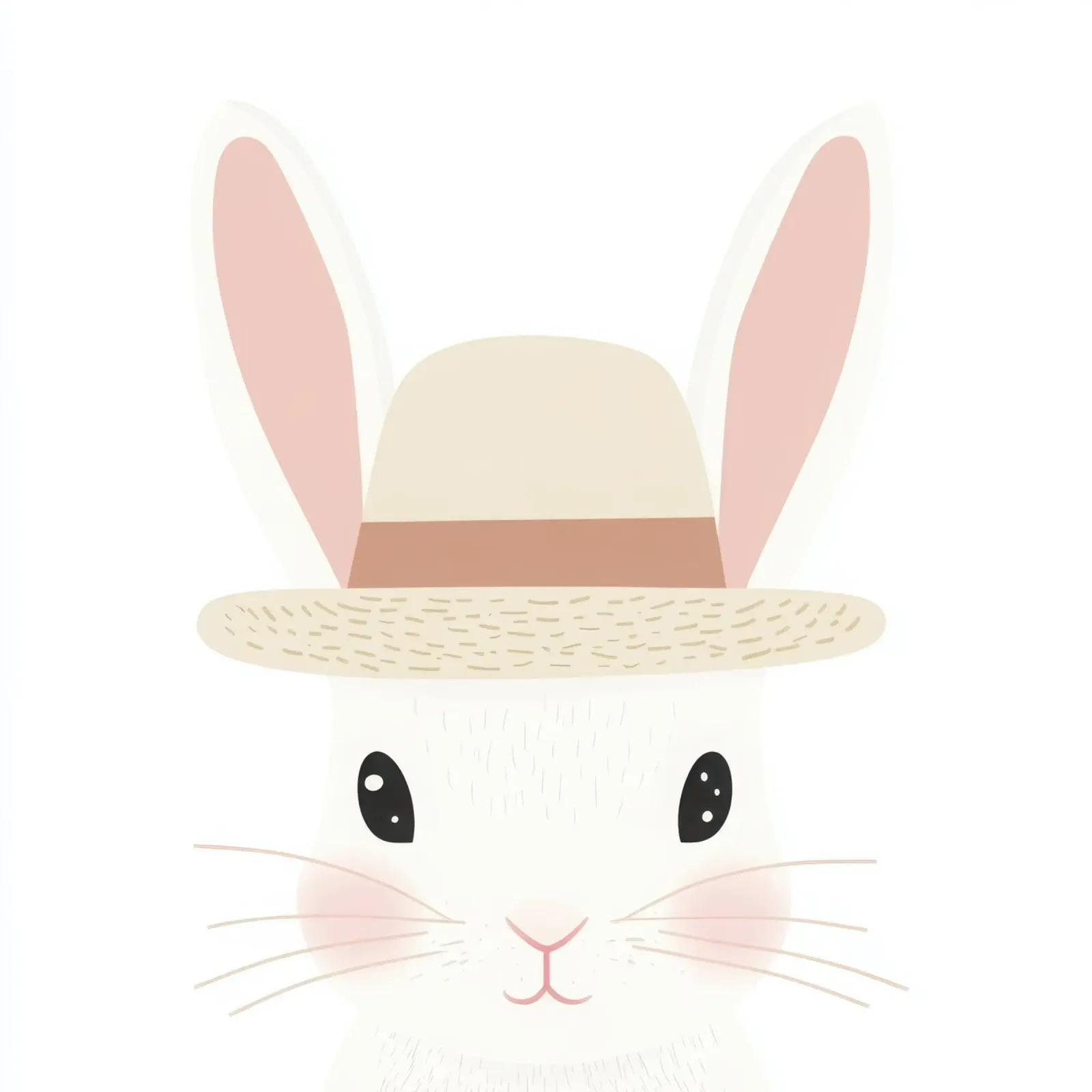 Cute Rabbit 3 pellicola backlit da So Cute Land - Affiches et posters