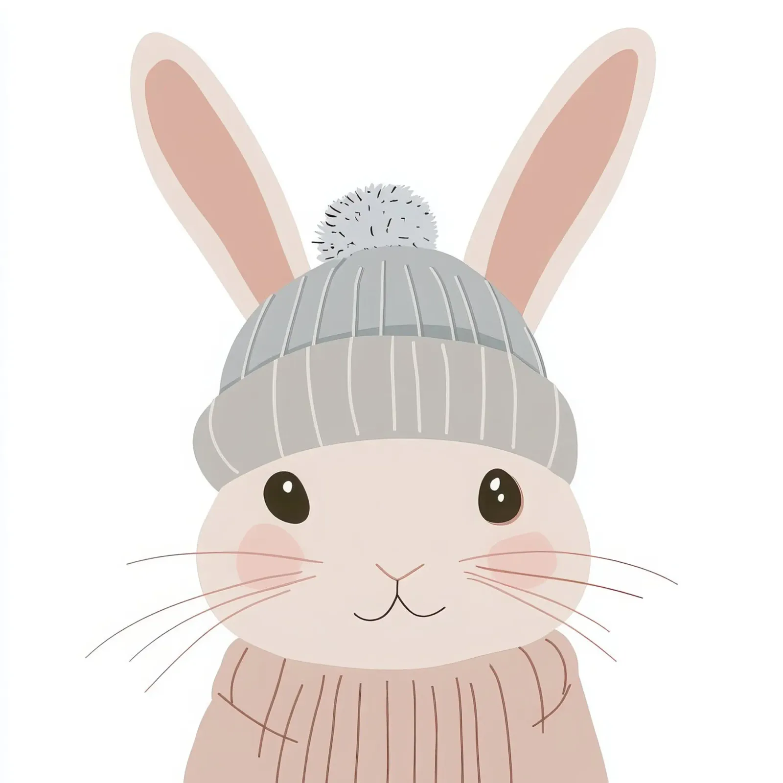 Cute Rabbit 5 pellicola backlit da So Cute Land - Affiches et posters