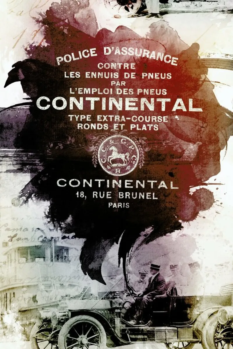 Ephemera 2 poster con telaio in plastica da Mr Cup