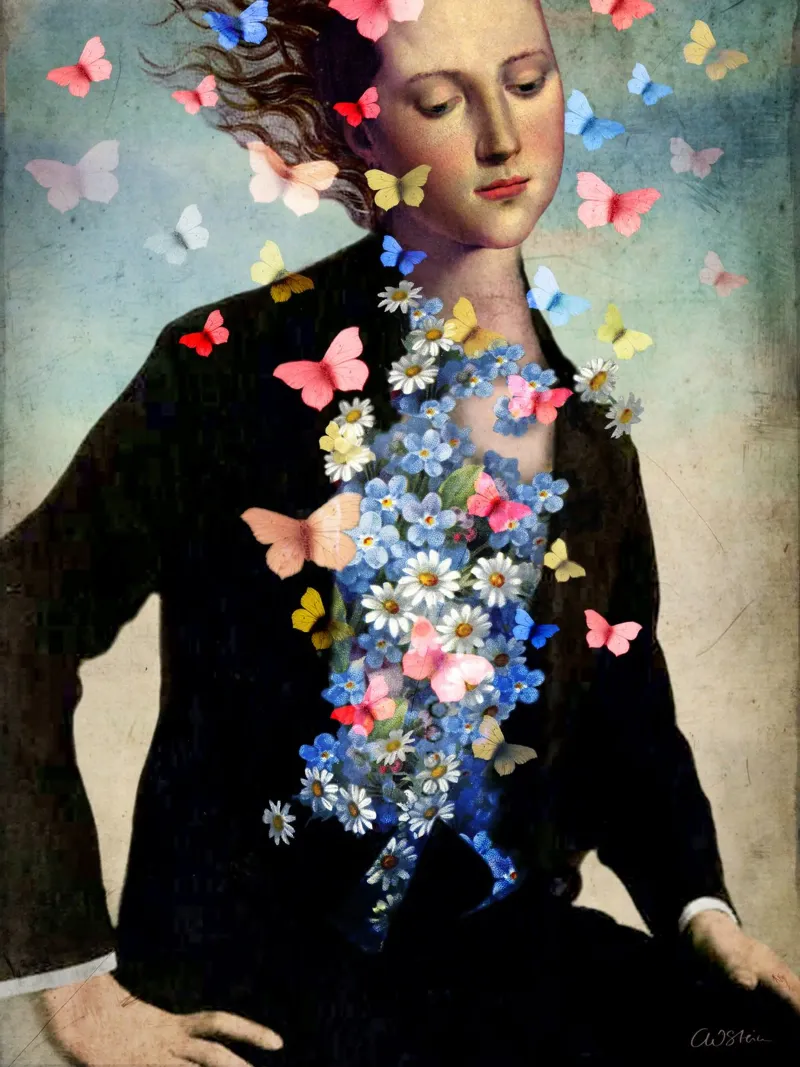 Spring Awakening pellicola backlit da Catrin Welz-Stein
