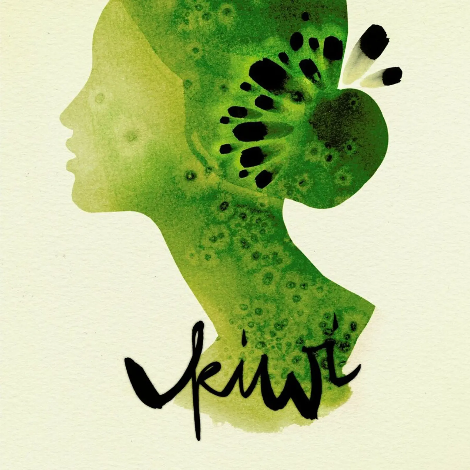 Kiwi pellicola backlit da Ekaterina Koroleva