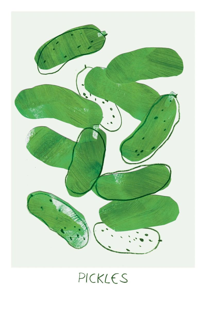 Pickles poster by Farina Kuklinski