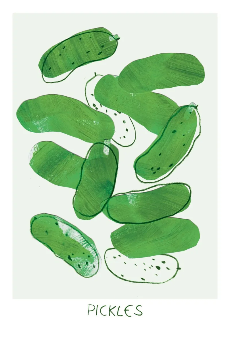 Pickles plexiglass da Farina Kuklinski
