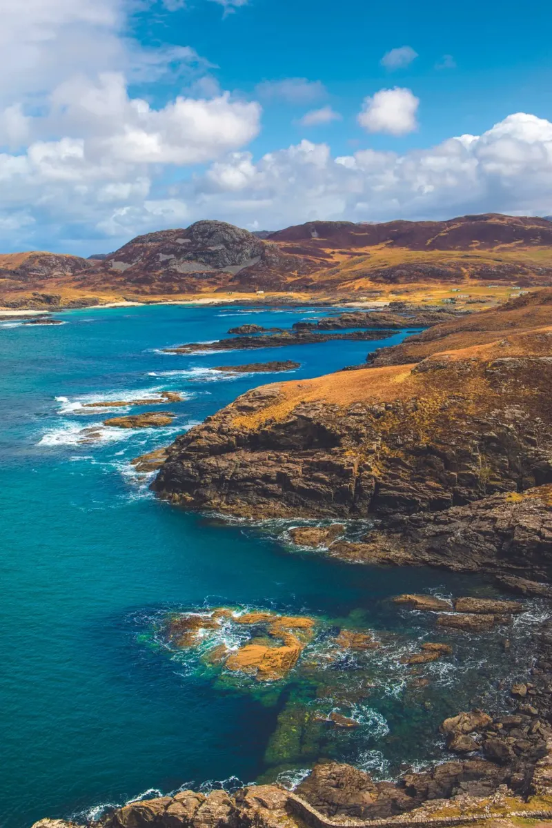 Punto Ardnamurchan carta hahnemühle da Dave Hare Photography