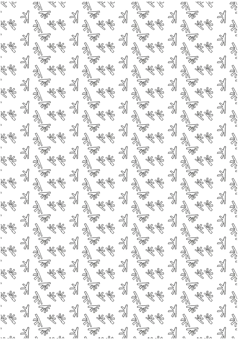 Skandi-Muster plexiglass da Brushmeetspaper