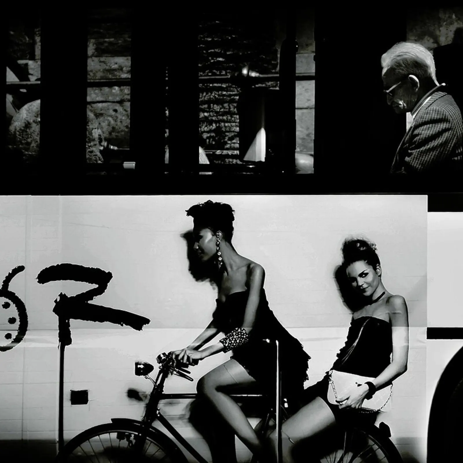 Contrasts urban - Antonio Grambone poster da Pictufy