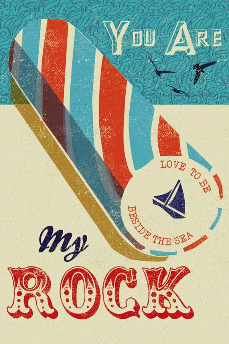 You are my Rock pellicola backlit da Rocket68