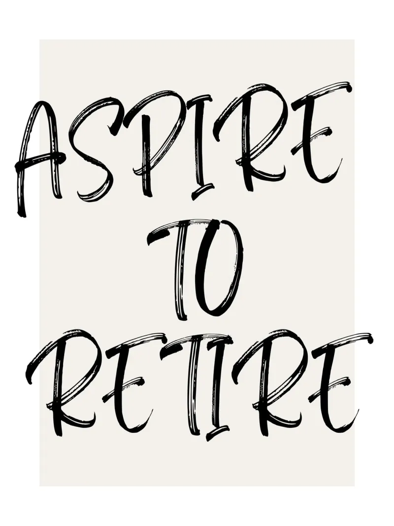 ASPIRARE ALLA PENSIONE poster da ArtDesign by KBK