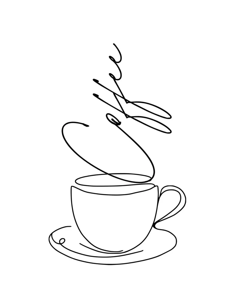 Tazza da caffè carta hahnemühle da ArtDesign by KBK