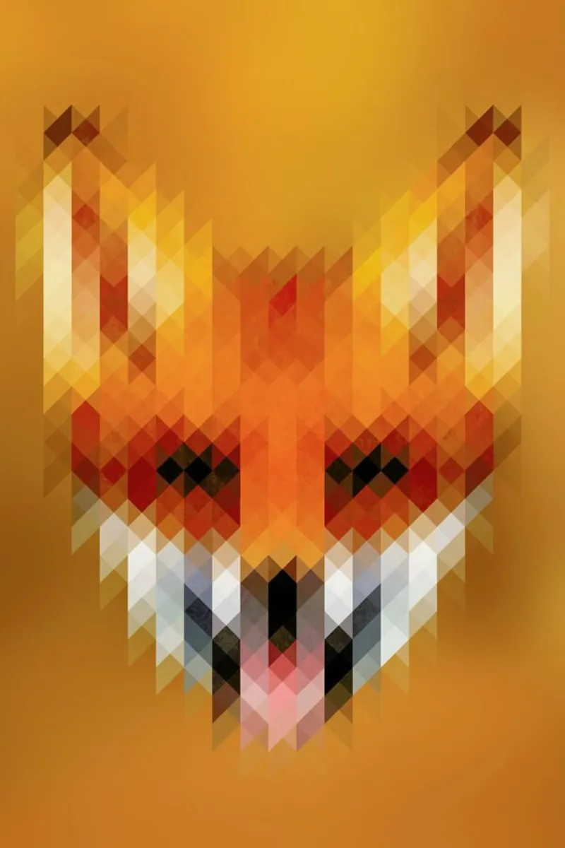 Fox pellicola backlit da Nur Mut