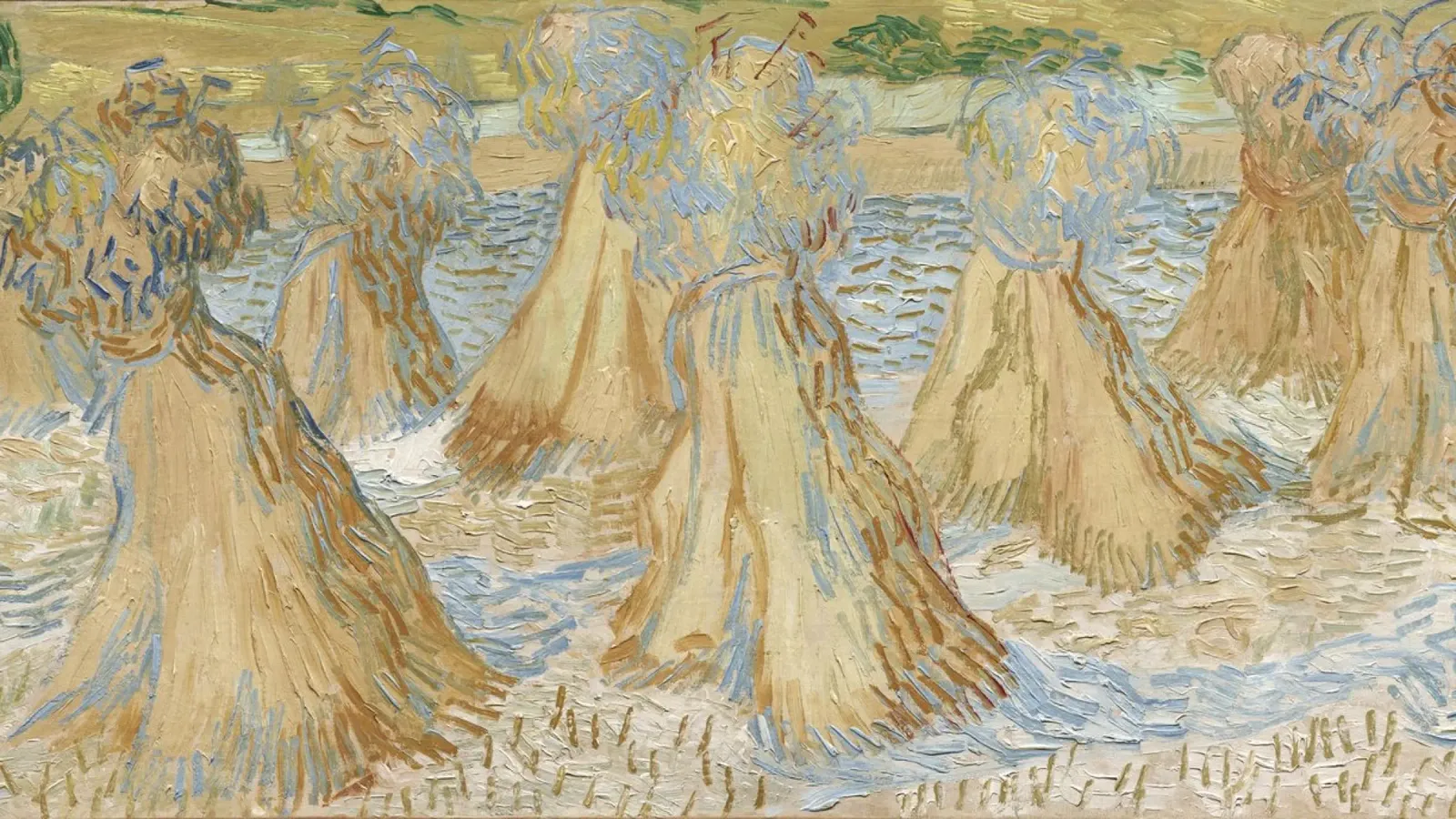 Vincent van Gogh - Weizengarben - 1985 Hahnemühle von Timeless Artworks