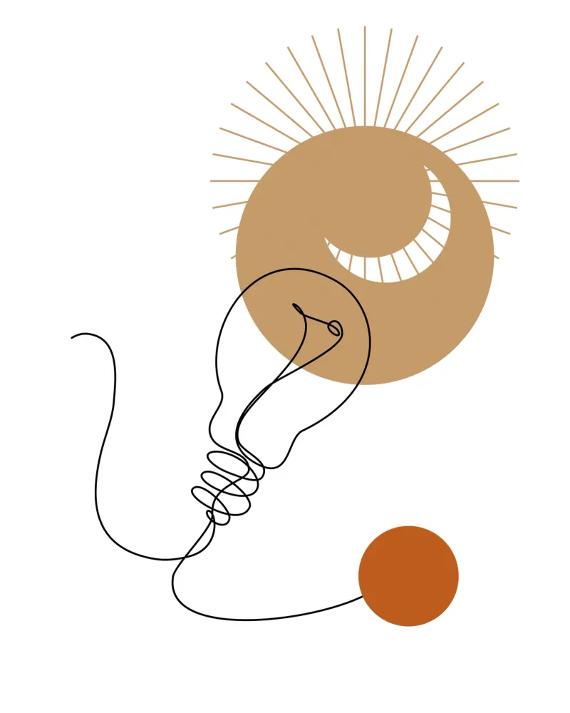 Lampada minimalista pellicola backlit da YSV MINIMALIST