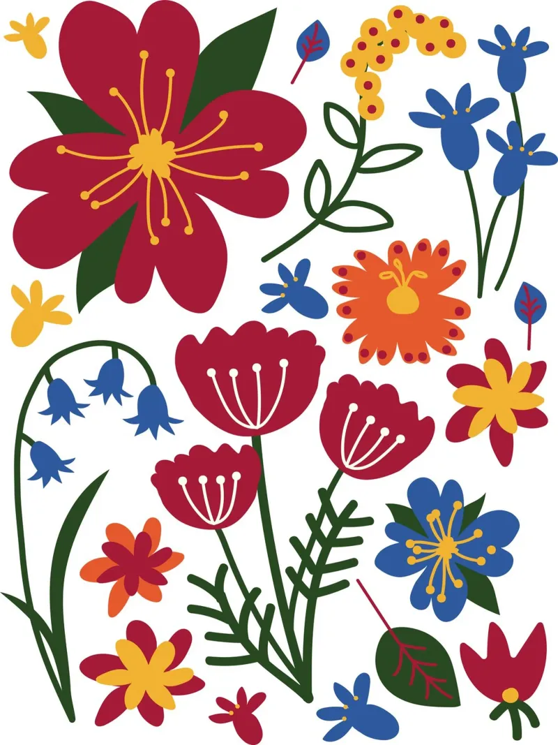 Flowers hahnemühle by Artsy Bessy