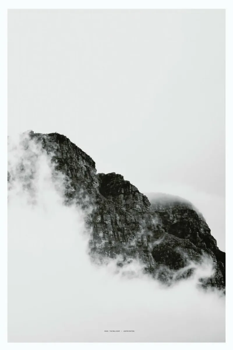 Mountain alu-dibond by The Wall Shop