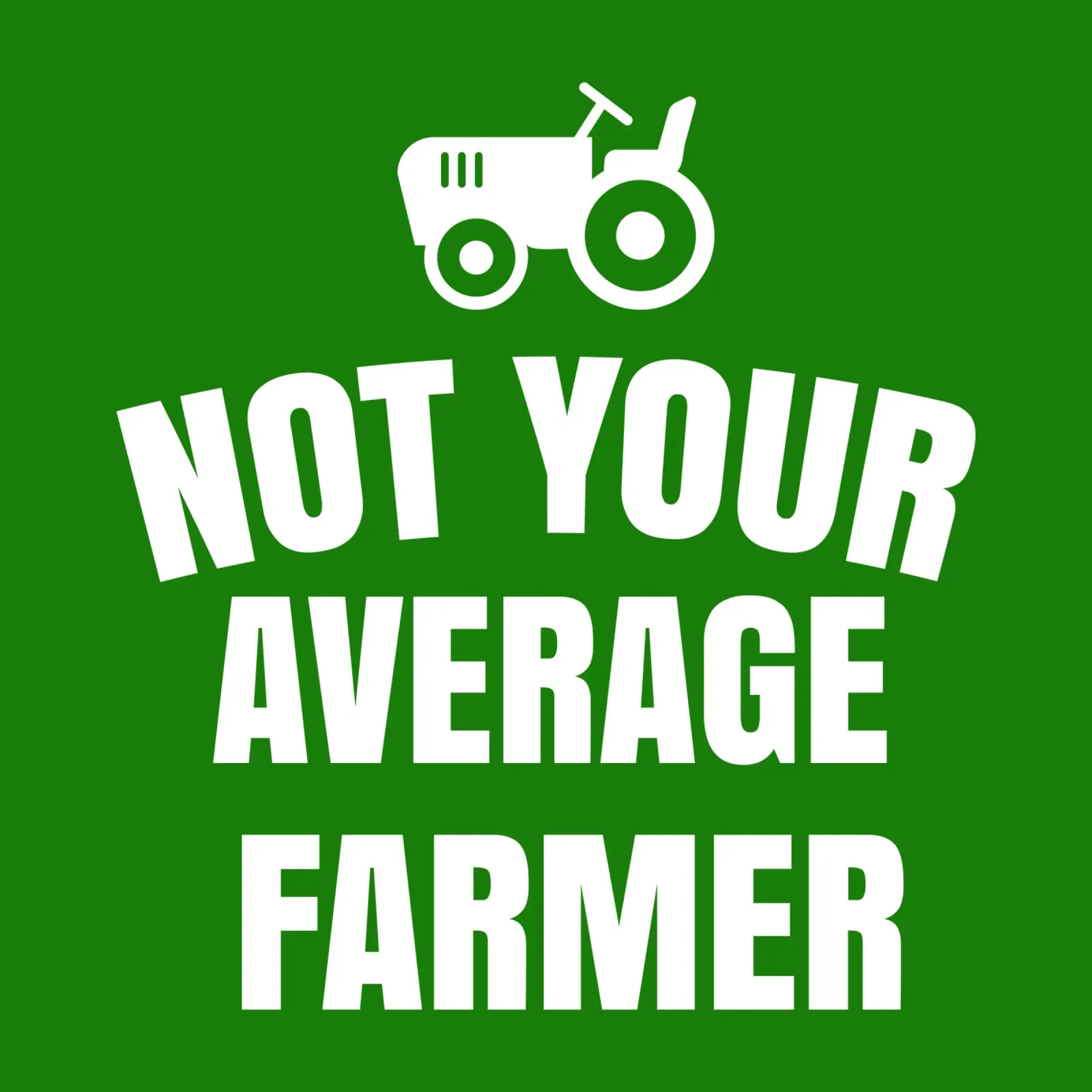 Not your average farmer pellicola backlit da mygreenvalue