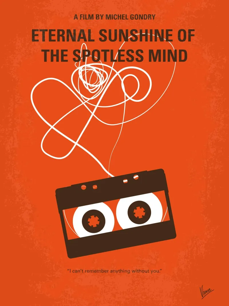 No384 My Eternal Sunshine of the Spotless Mind minimal movie plexiglass da Chungkong