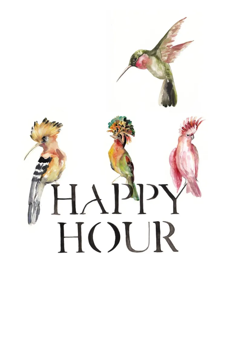 Happy Hour Every Hour pellicola backlit da Victoria Verbaan