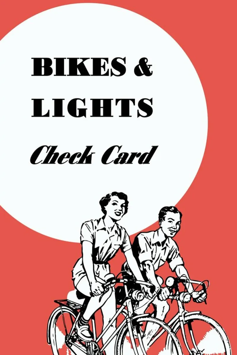 Bikes and Lights canvas by Hemingway Design