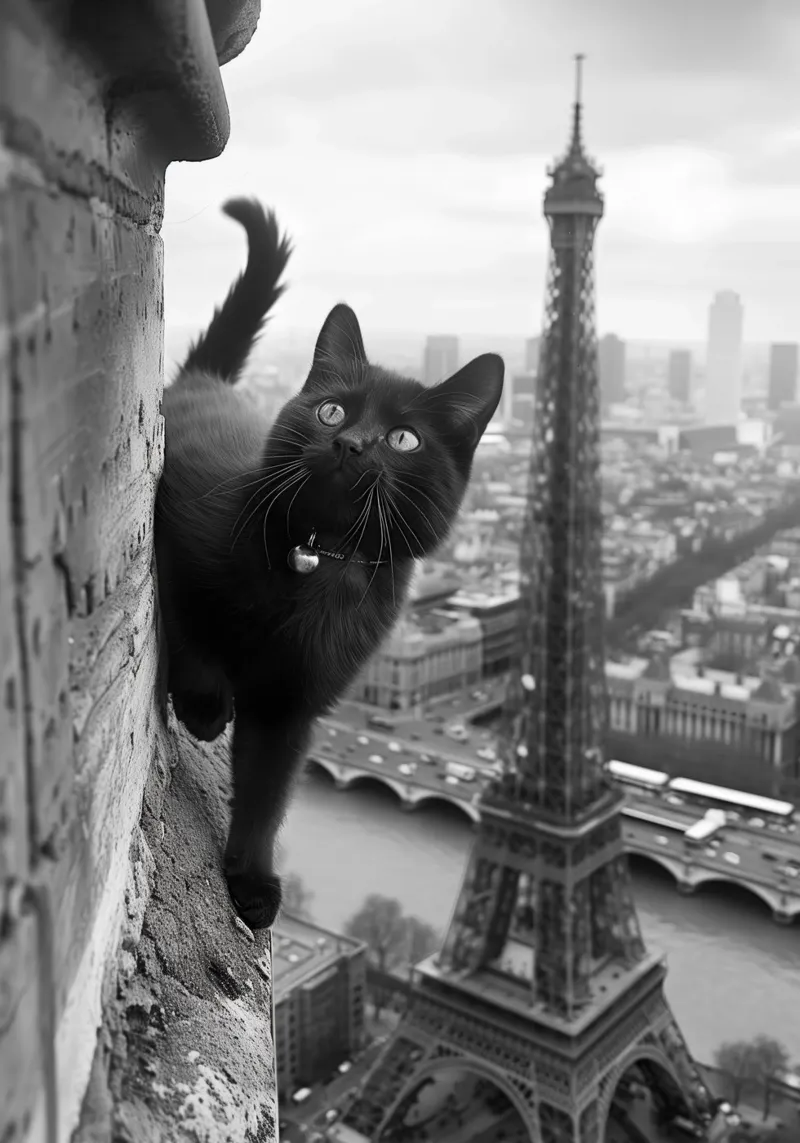 Kitty in Paris metacrilato de Dikhotomy