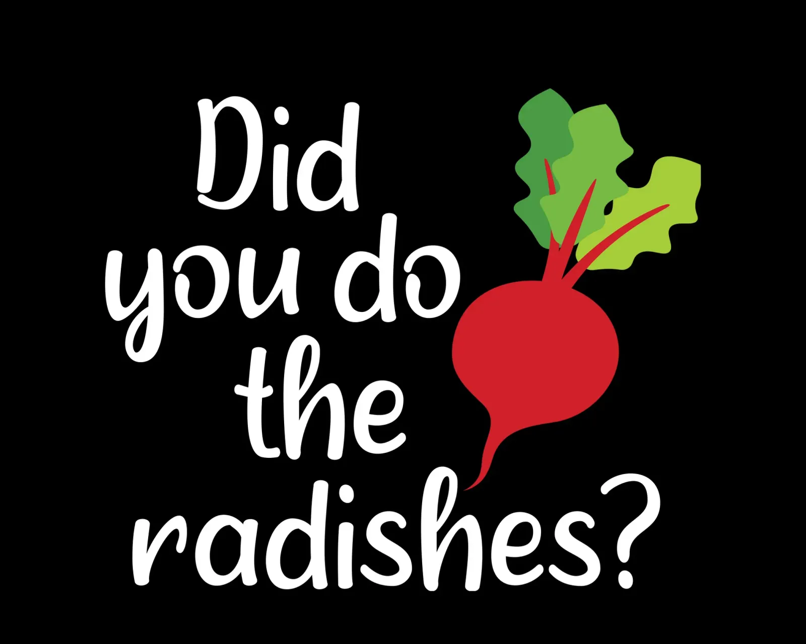 Did you do the radishes pellicola backlit da mygreenvalue
