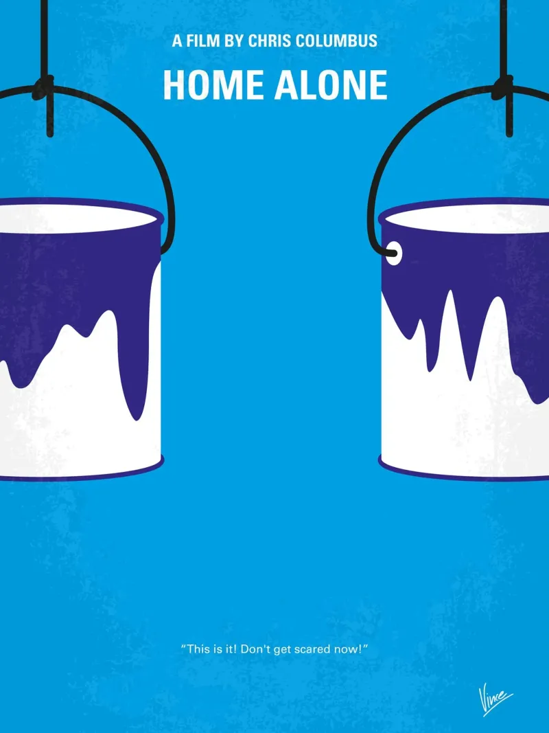 No427 My Alone minimal movie poster plexiglass da Chungkong