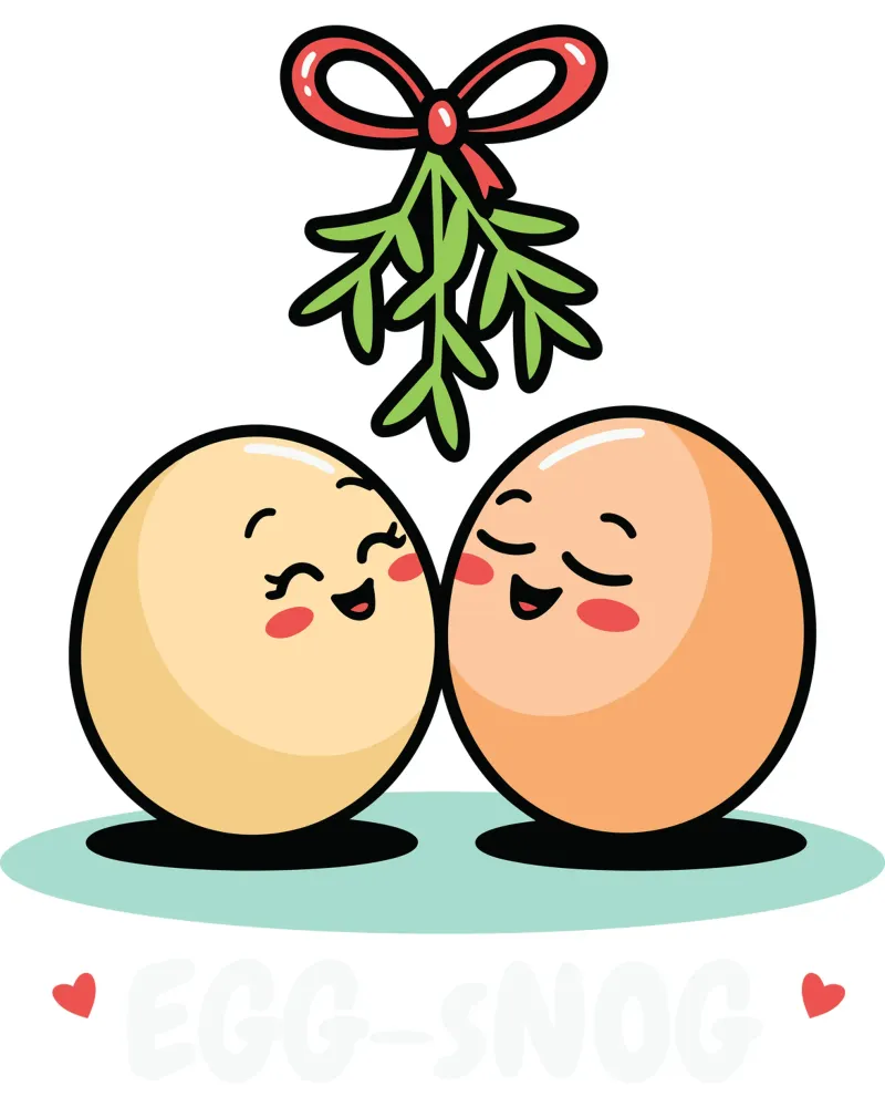"EGG-SNOG" poster con telaio in plastica da edsonramosart