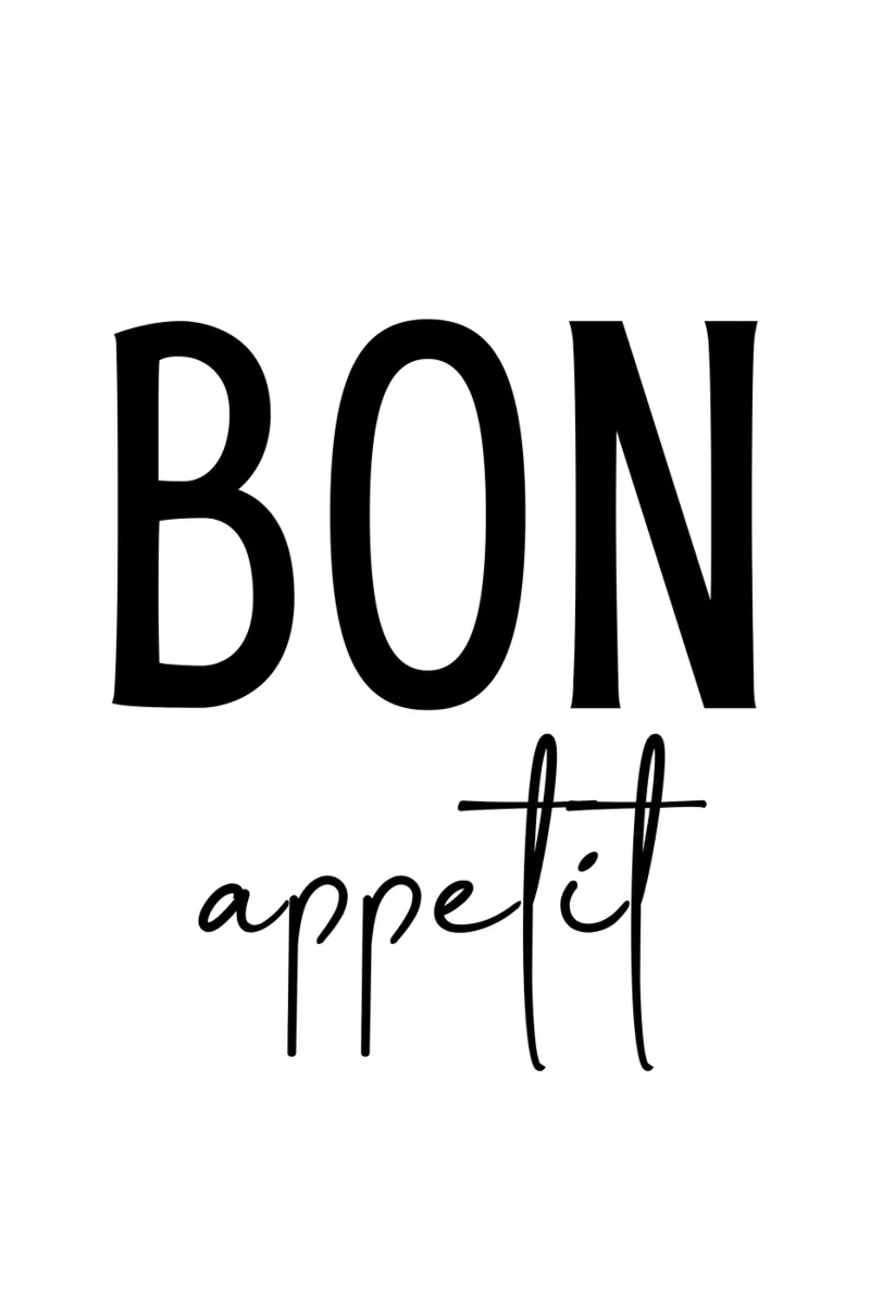Buon appetito carta hahnemühle da Shark Printables