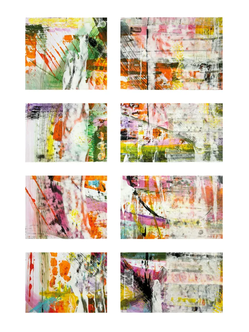 Emotions poster con telaio in plastica da MissVeroonica