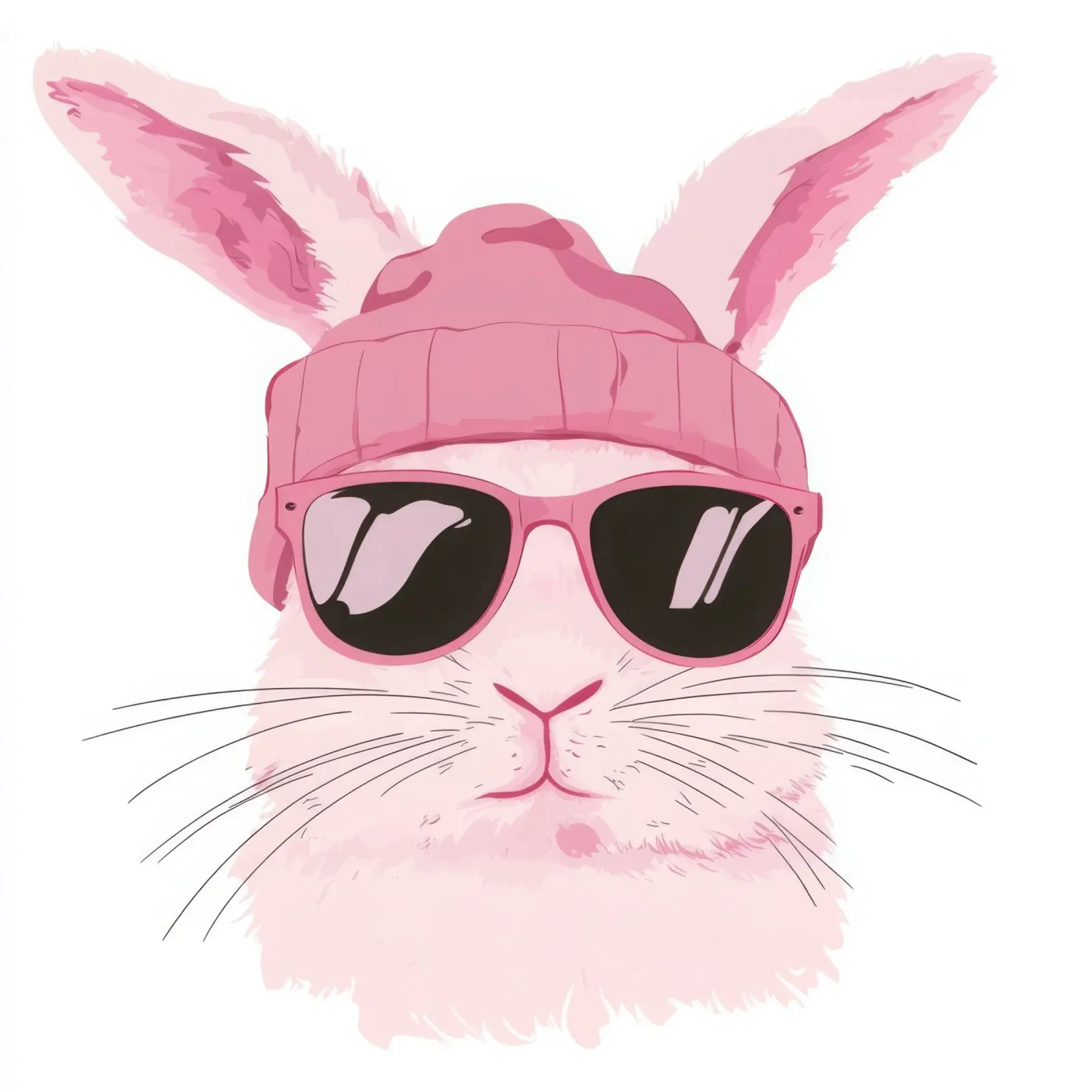 Cute Rabbit 7 pellicola backlit da So Cute Land - Affiches et posters