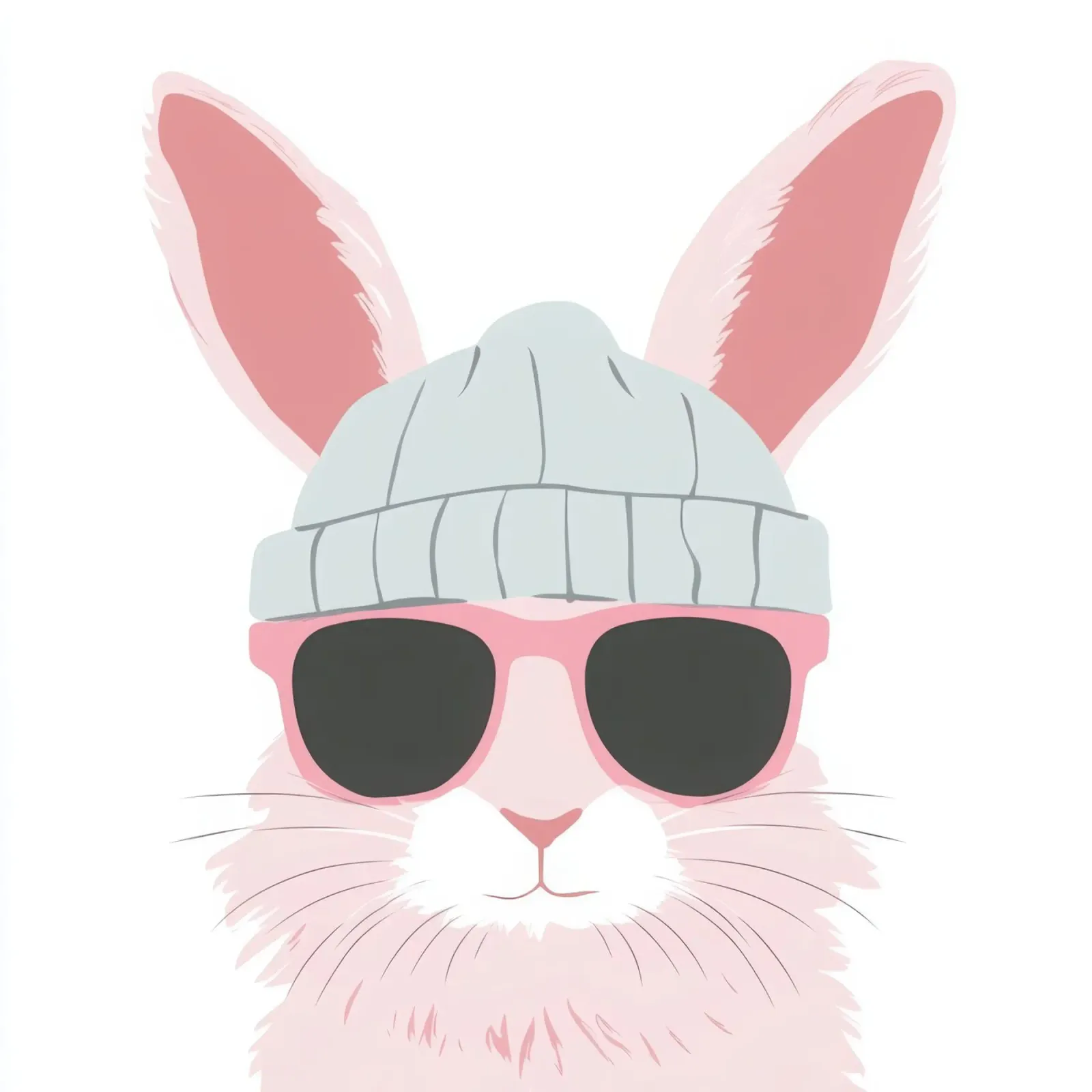 Cute Rabbit 9 pellicola backlit da So Cute Land - Affiches et posters