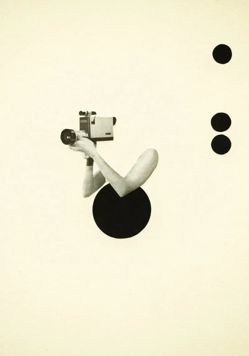Film Noir hahnemühle by Cassia Beck Collage