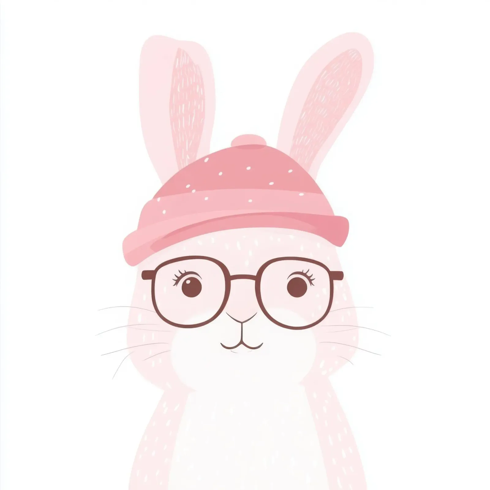 Cute Rabbit 11 pellicola backlit da So Cute Land - Affiches et posters