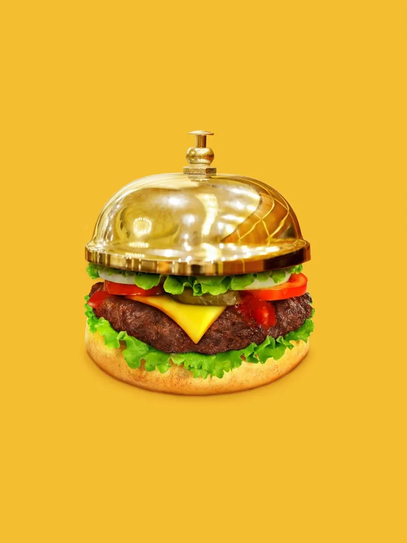 Burger Calling canvas met Baklijst van 360brain