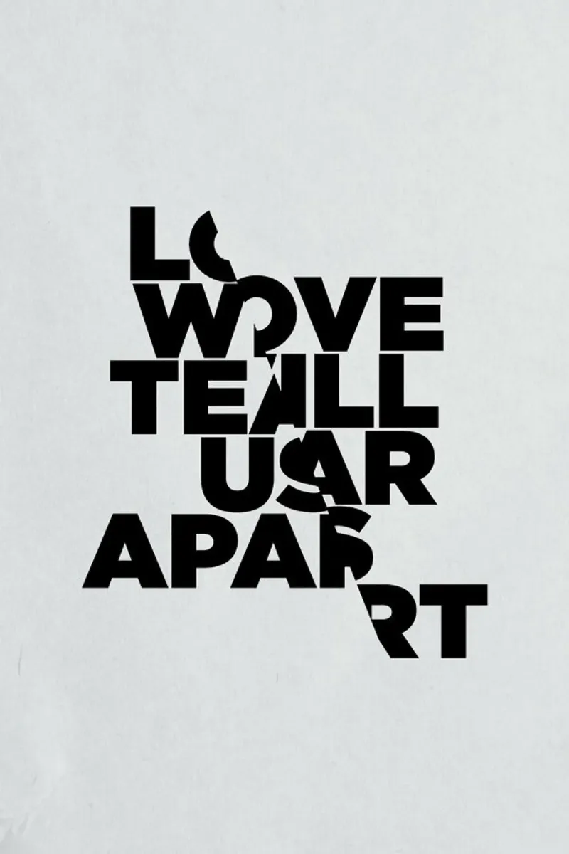 Love will tear us apart hahnemühle by Three Of The Possessed