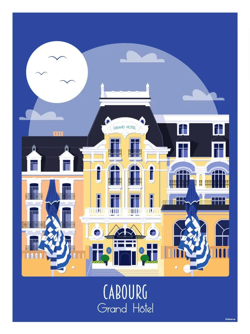 Cabourg poster da Raphaël Delerue