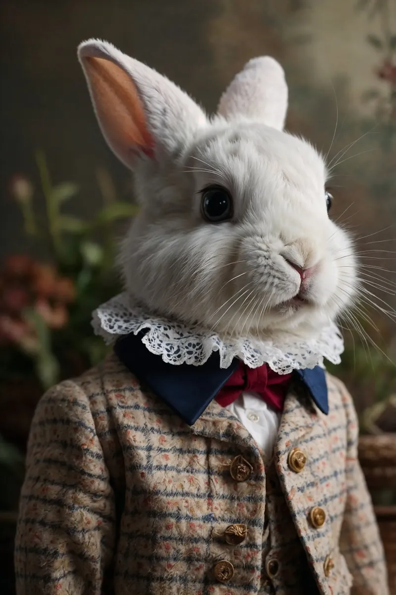 Sir Thistle - Das Porträt eines Gentleman vom Lande Hahnemühle von Beasts of Nobility