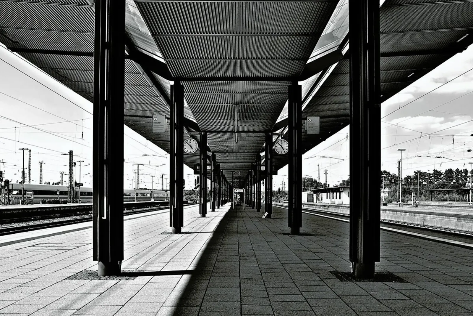Unexpected Timeshift pellicola backlit da Efacts Photography