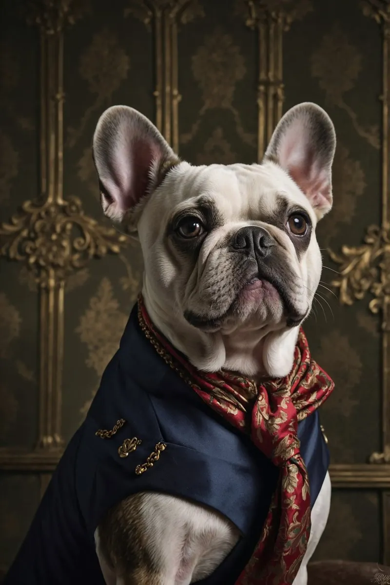 Sir Barkington - Il nobile gentiluomo carta hahnemühle da Beasts of Nobility