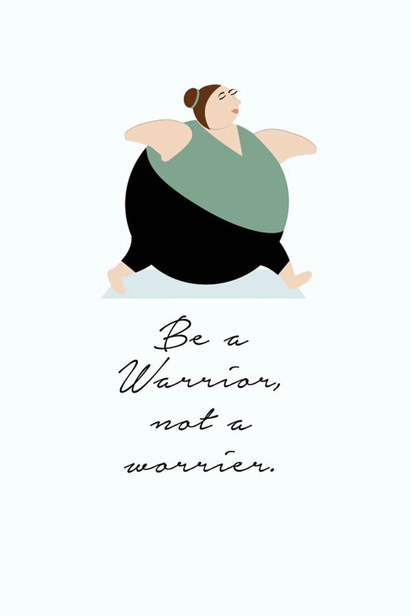 Yoga 4 Poster von Maria Kritzas