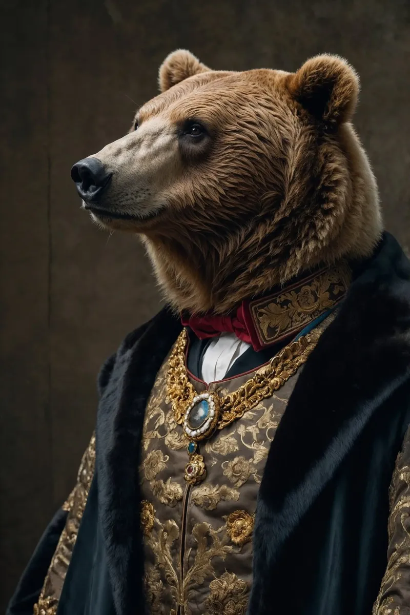Barone Ursus - Il nobile orso al comando poster da Beasts of Nobility