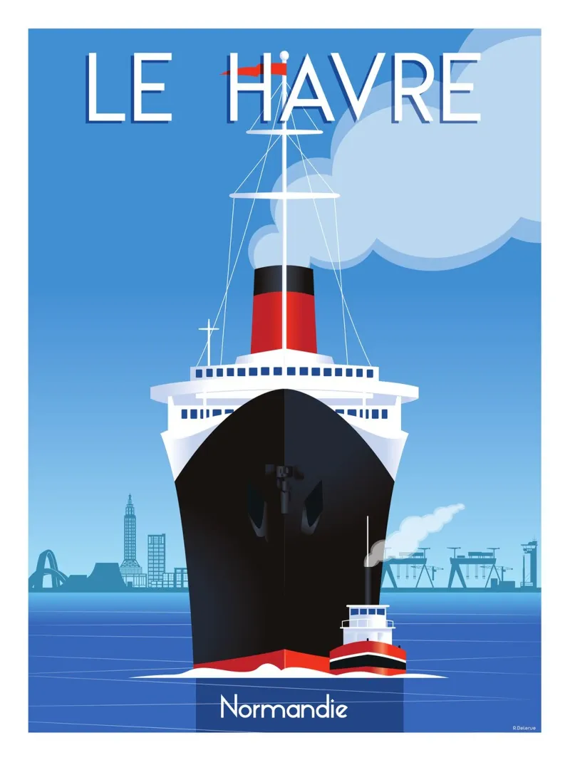 il porto poster da Raphaël Delerue