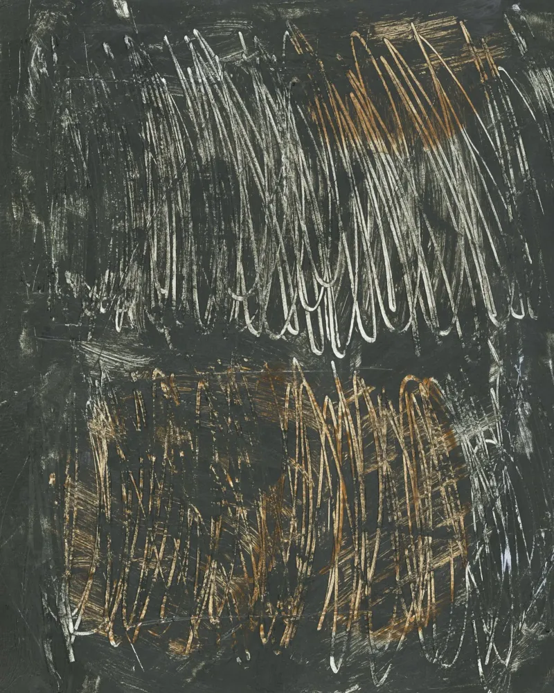 lines and scribble carta hahnemühle da IRIS LEHNHARDT FINE ART