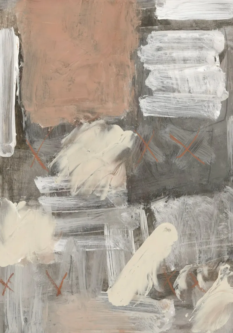 abstract expression plexiglass da IRIS LEHNHARDT FINE ART