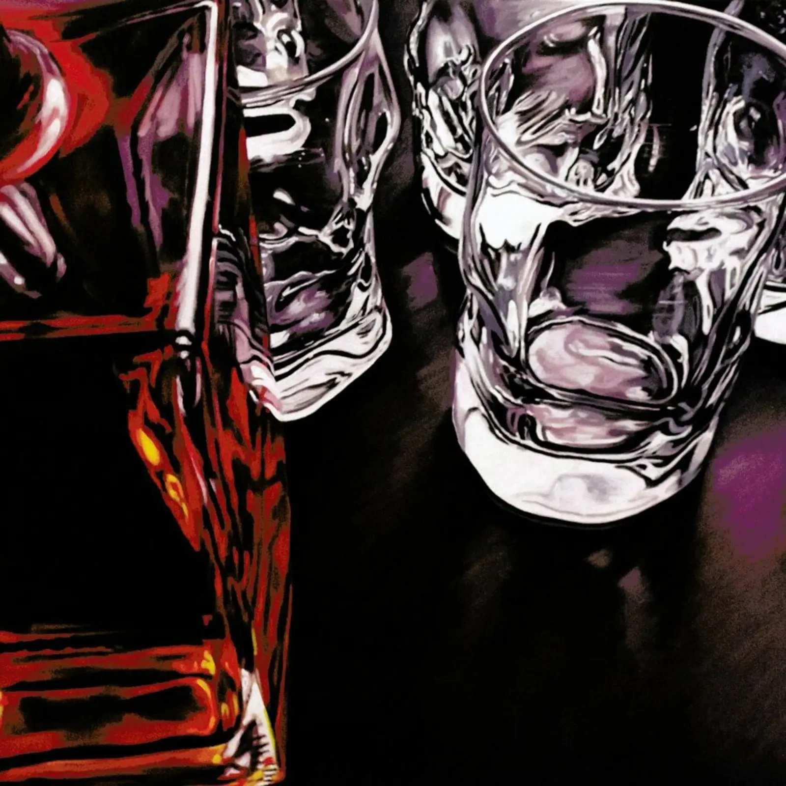 Whiskey Time pellicola backlit da Jérôme Romain
