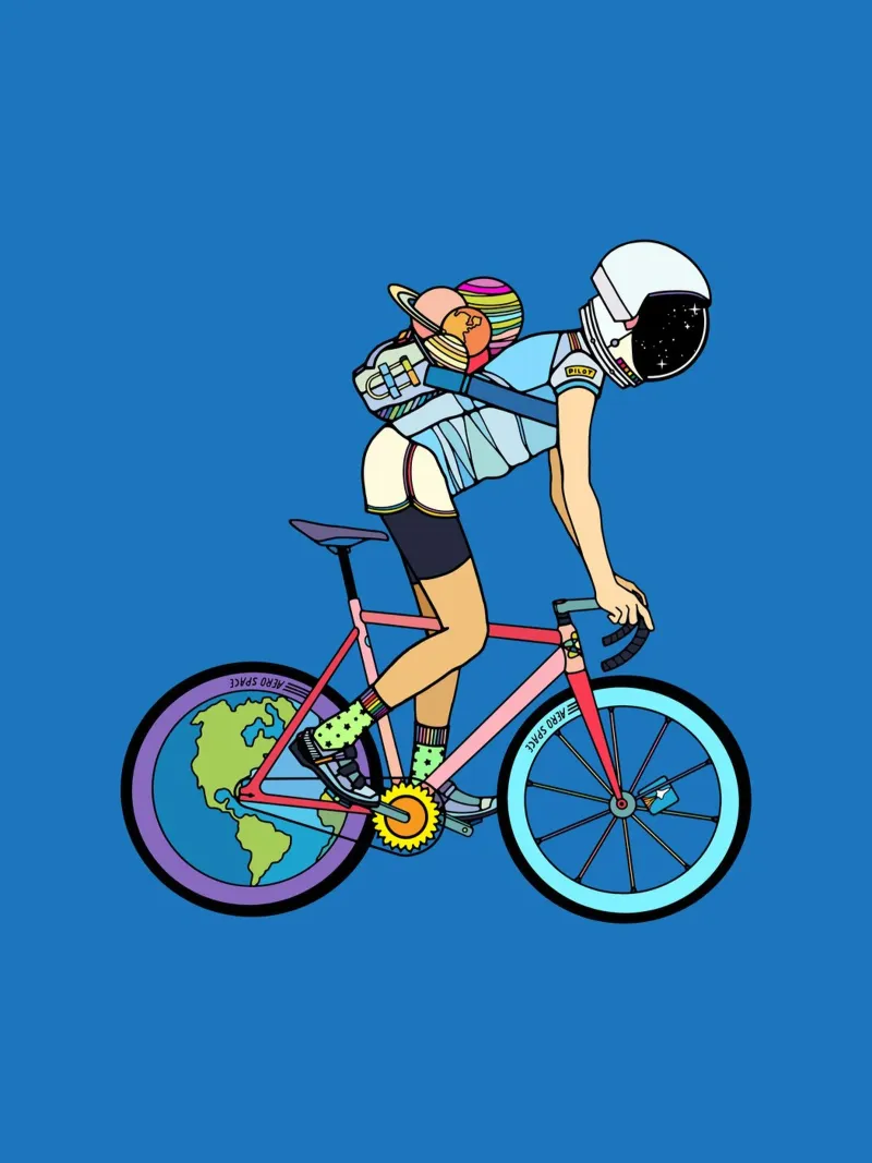 L'esploratore plexiglass da The Cyclist