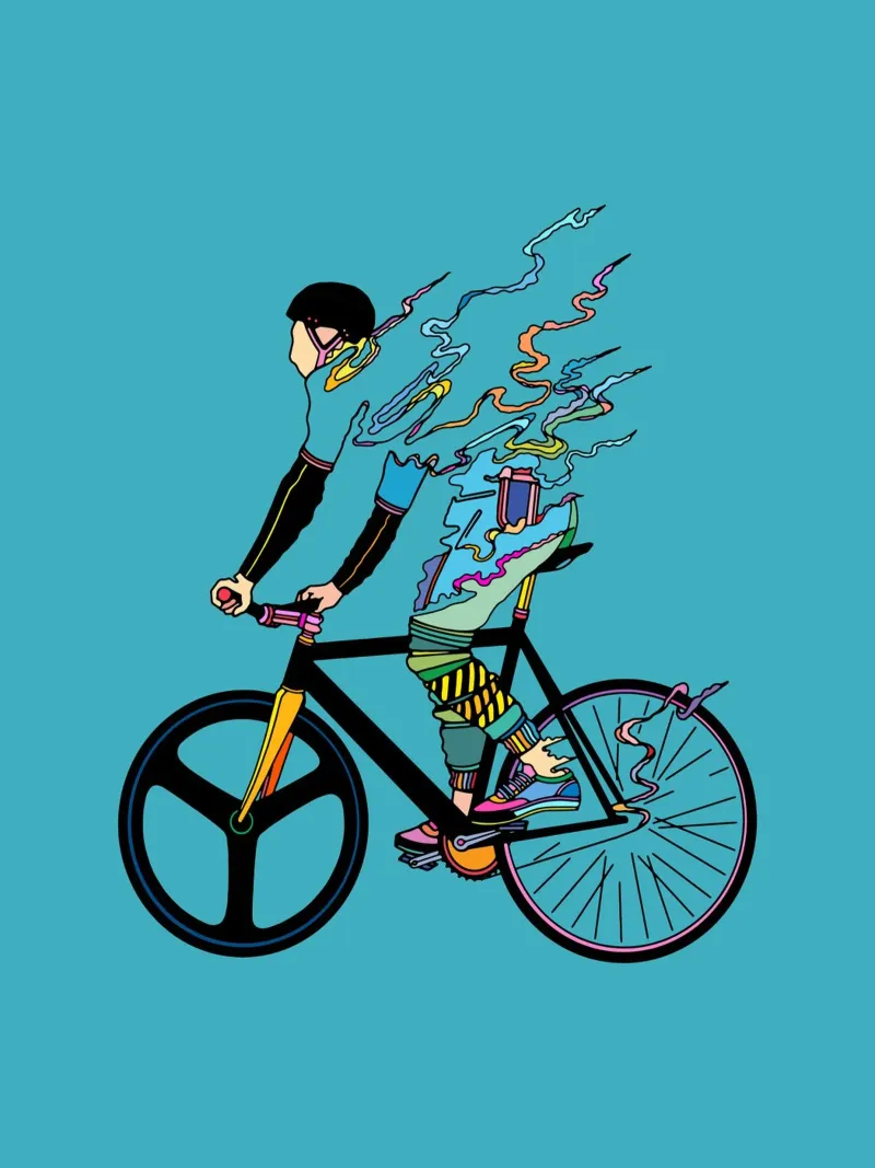 Venerdì veloce plexiglass da The Cyclist
