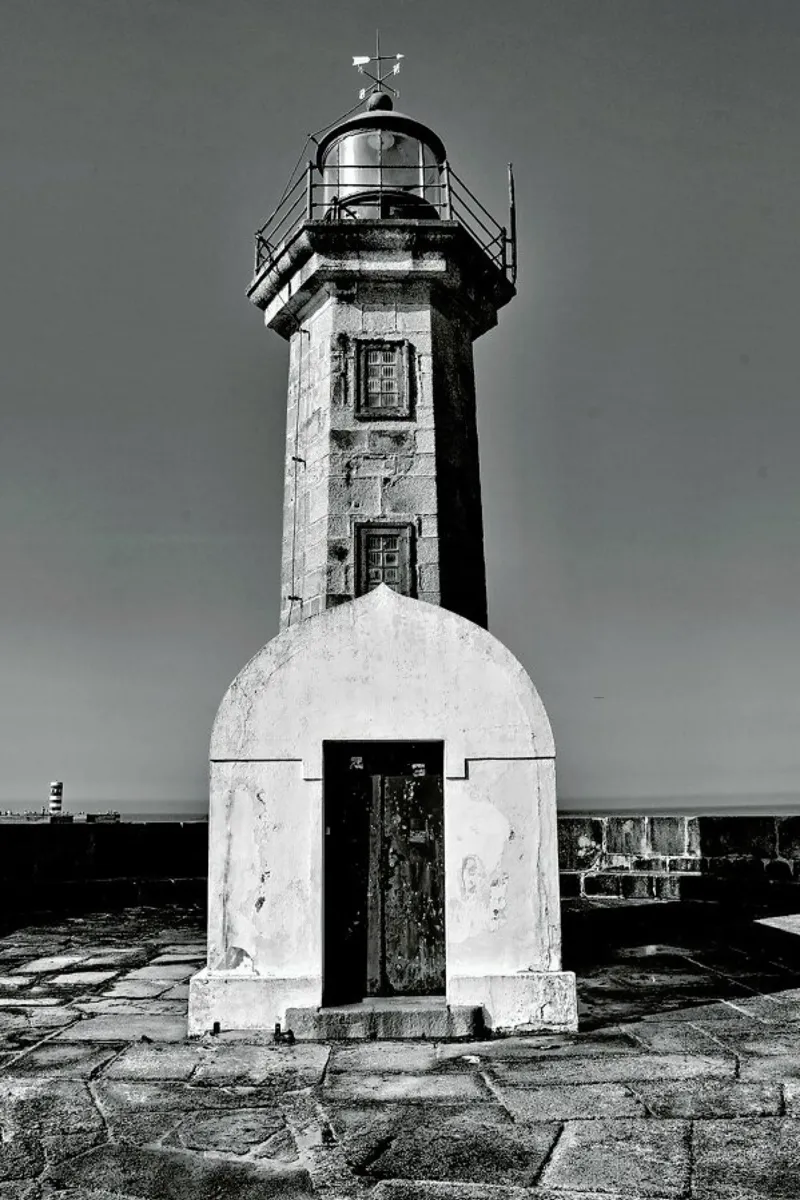 Porto Lighthouse pellicola backlit da anderm